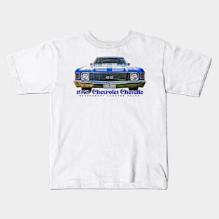 1972 Chevrolet Chevelle SuperSport Hardtop Coupe Kids T-Shirt